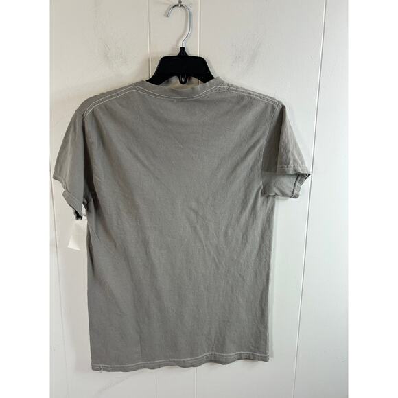 PacSun X Jeep Checkerboard Gray/Multi Size Women's Size S Short Sleeve T-Shirt - Picture 2 of 5